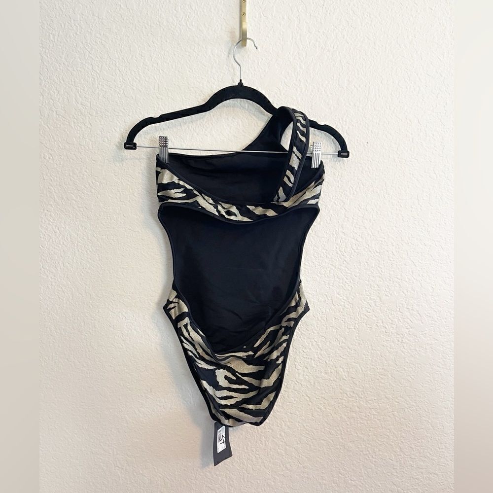 Zadig and Voltaire animal print bathing suit. 8/10 or 40. NWT - Picture 5 of 11